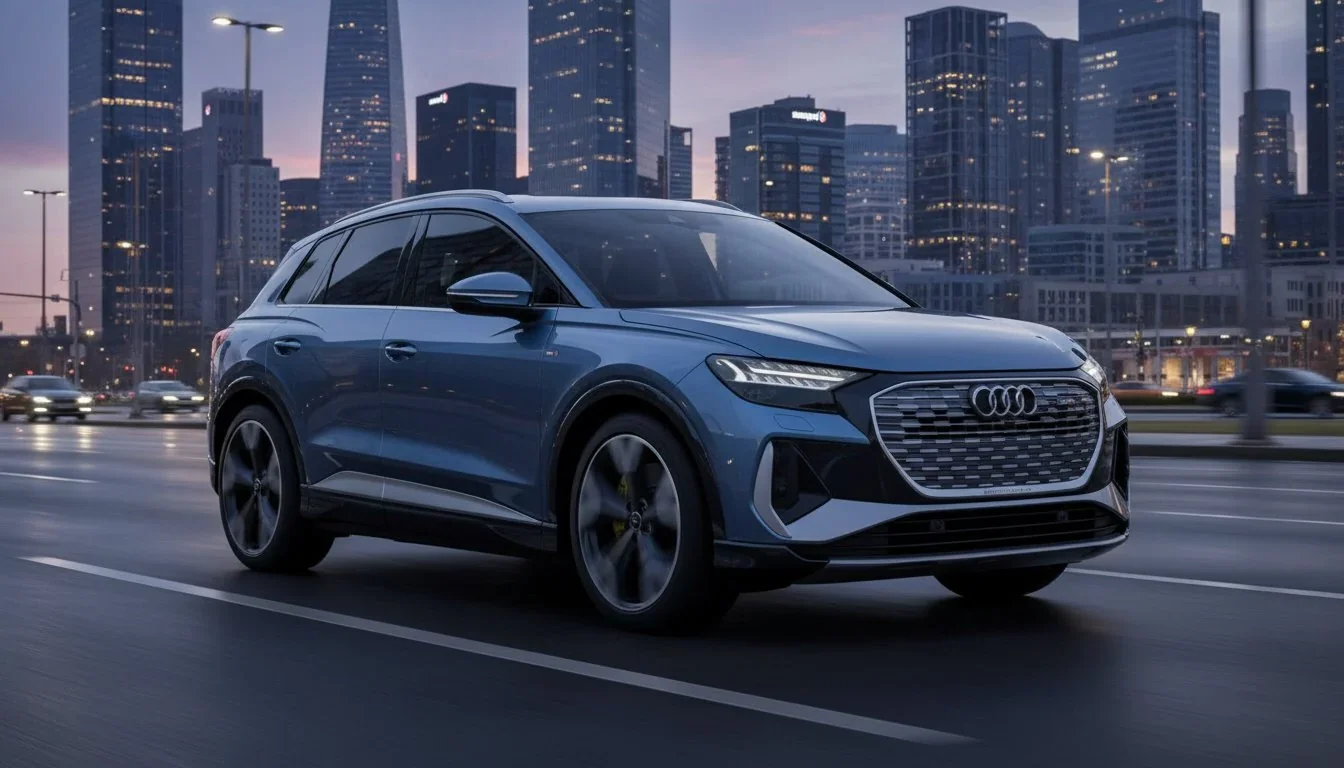 Audi Q4 e-tron eléctrico — autonomía y eficiencia en uso real