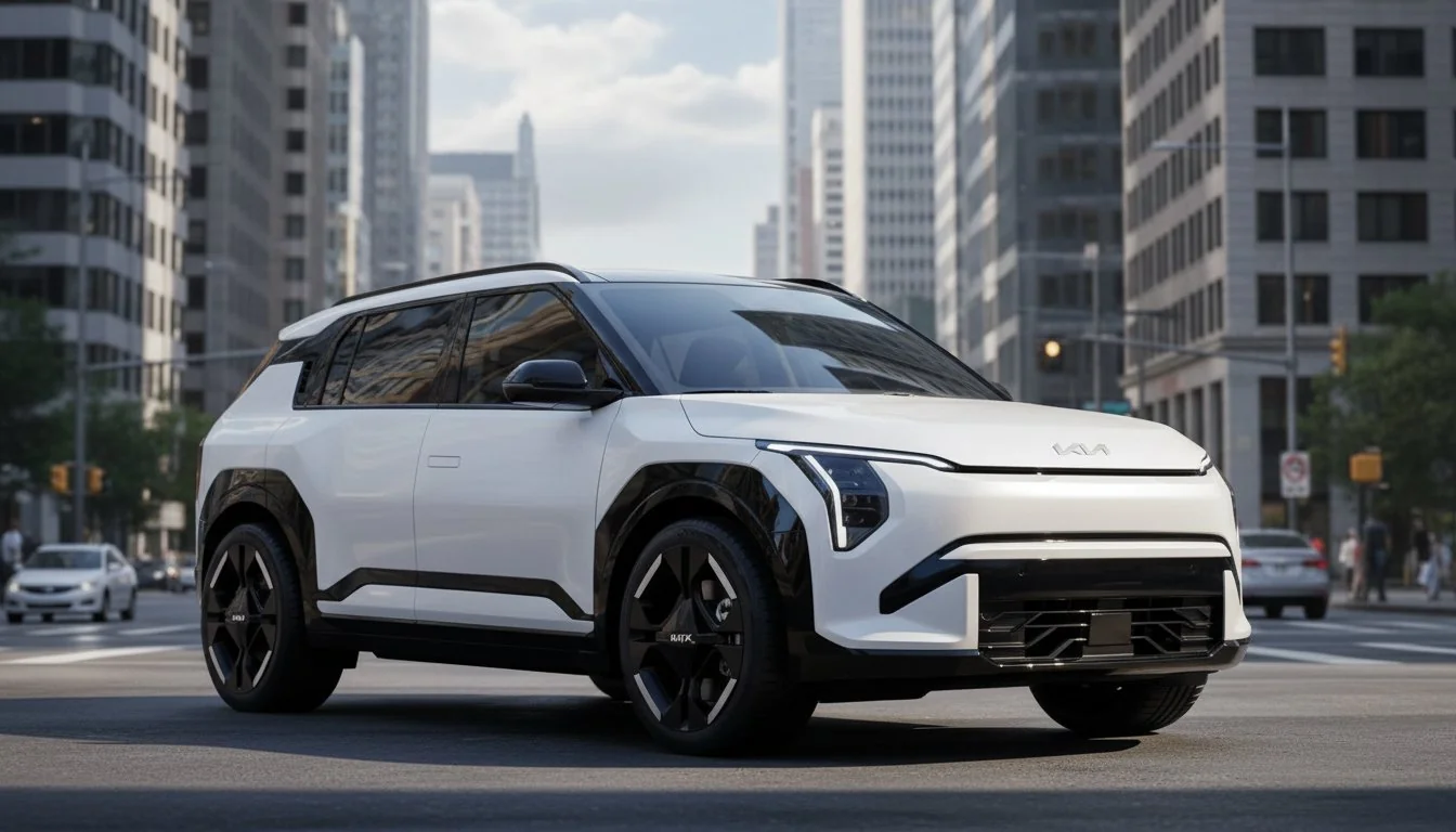 Kia EV3 eléctrico en autopista — consumo y autonomía real a alta velocidad